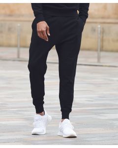 Tombo Unisex Athleisure Joggers – Premium Stretch Tapered Fit for Active Lifestyles, Side Seam Pocket, Ribbed Ankle Cuffs