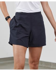 Women’s All-Purpose Unlined Sports Shorts – Breathable, Durable, and Performance-Ready, Waistband with Flat Front