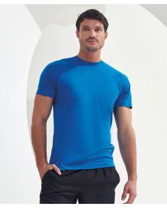 Tridri Panelled Tech Tee – Performance-Driven Design with Breathable Fabric and Athletic Fit, Moisture Wicking, Air Circulation
