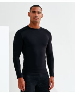 Tridri Performance Baselayer – Breathable Thermal Top for Outdoor & Active Sports, Crew Neck, Long Sleeve, Lightweight