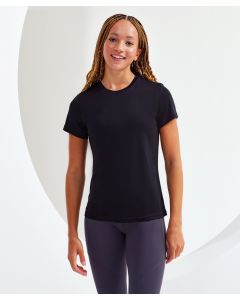 Women's Tridri Performance T-Shirt - Breathable, Quick-Dry Activewear Top for Training & Sports, Flatlock Stitching, Breathable