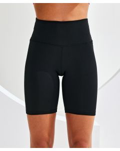 Tridri Women's Legging Shorts – Stretchy, Breathable Gym & Activewear Bottoms, High Rise Waistband, Stretchy, Durable Stitching
