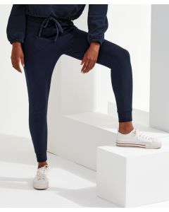 Women's TriDri® Fitted Joggers - Active Lifestyle, Breathable, Stretch & Durable, Soft Touch, Elasticated Waistband, Silver Eyelets