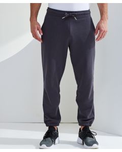 Men’s TriDri Classic Joggers - Modern Fit Activewear Bottoms, Premium Cotton Blend Fabric, Silver Eyelets, Drawcord