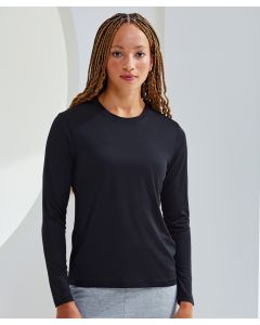 Women’s TriDri Long Sleeve Performance T-Shirt - Breathable Activewear Top for Training, Long Sleeves for Added Coverage