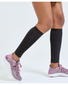 TriDri® Compression Calf Sleeves – Muscle Support Sleeves for Running, Gym, Sports Recovery, Elastic Fit, Breathable Pair