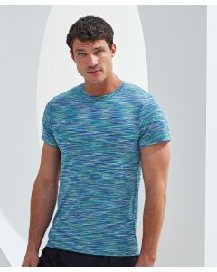 TriDri Space Dye Performance T-Shirt - Breathable, Moisture-Wicking, Activewear Essential, Optimised for Athletic Performance