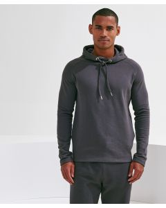 TriDri Performance Hoodie - Soft Feel, Modern Fit & Active Design, Unisex, Concealed Side Pockets, Loose Fit Hem, Silver Eyelets