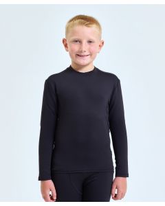 TriDri® Kids Performance Baselayer - Long Sleeve Stretch Top, Breathable, Moisture Wicking, Sports Training Base Layer
