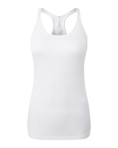 Women's TriDri Seamless 3D Fit Multi-Sport Sculpt Vest Support - Contrast Detailing, Body Sculpting, Ribbed Stretch