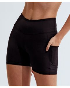 Women’s TriDri® Recycled Micro Shorts - Breathable, Sustainable & Performance Ready, Self Fabric Waistaband