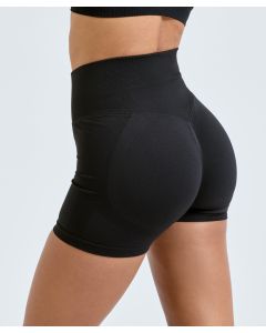 TriDri Women’s Scrunch Shorts – Seamless Gym Shorts, High Stretch Fabric, Glute Enhancing Fitness Activewear