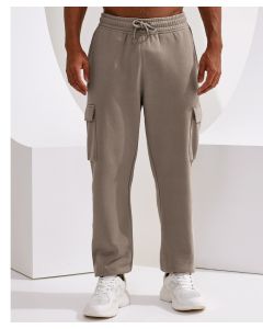 TriDri Unisex TriDri Cargo Recycled Joggers - Sustainable Streetwear with Utility Pockets & Modern Fit, Adjustable Waistband