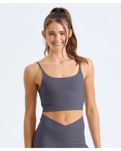TriDri Women’s Recycled Luxe Bra - Medium Support Sports Bra for Gym, Yoga & Training, Workout Removable Pads 