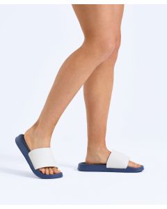 TriDri Print-Ready Sliders – Customisable Slide Sandals, Moulded Footbed, Printable Strap, Tool Compatible, Unisex Fit