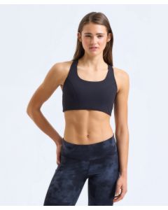 TriDri Women’s Recycled High Impact Sports Bra - Gym Workout Bra, Adjustable Straps, Breathable Mesh Support