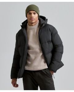 Recycled TrailPeak Padded Jacket - Sustainable Insulated Coat, Functional Side Pockets, Large Baffles, Easy Logo Placement