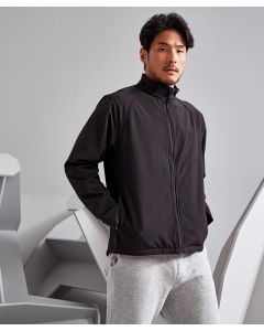 2786 Softshell Jacket - Adjustable Drawcord at Hem, Two Front Zippered Pockets