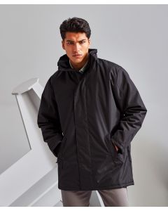2786 Parka Jacket - Warm Polyfill Quilted Lining, Adjustable Storm Hood