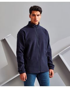 2786 Full-zip Fleece - Cadet Collar, Zipped Closed Front Pockets