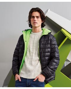 2786 Padded Jacket - Signature Zip Puller, Internal Storm Flap, Chin Guard
