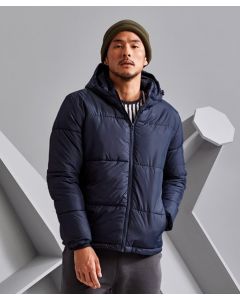 Expanse Padded Jacket - Quilted Insulated Workwear Coat, Multiple Practical Storage Pockets, High Collar for Added Protection