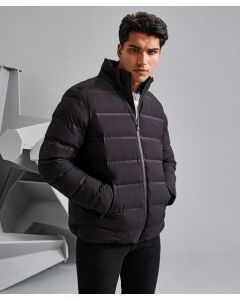 Welded Padded Jacket – Insulated Quilted Workwear Coat, Structured Design, Full Length Front Zip Fastening, Welded Quality