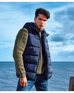 Taurus Recycled Padded Bodywarmer - Insulated Quilted Construction for Warmth, Full Front Zip Fastening, Side Pockets