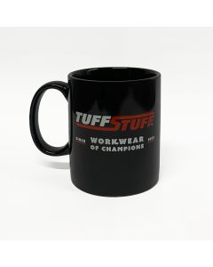 TUFFSTUFF TS2 Tuffstuff Ceramic Mug - TuffStuff Logo Print, Proper Gift, Solid Feel, Comfortable in Hand, Durable