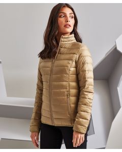 2786 Women's Terrain Padded Jacket - Signature Zip Puller, Polyester Fill