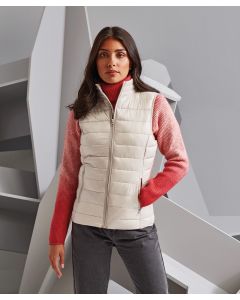 2786 Women’s Terrain Padded Lightweight Gilet – Removable Kimble, Zip Pockets