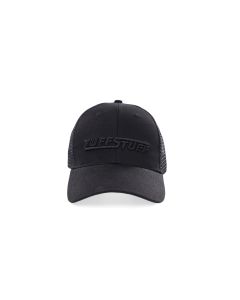 TUFFSTUFF Trucker Cap - Structured Mesh Adjustable Workwear Headwear Collection, Curved Visor, Snapback Adjuster