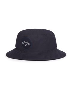 Callaway Aqua Dry Bucket Hat – Moderate Full Brim, Stitched Waterproof Classic Top, Logo