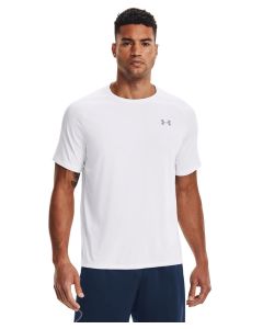 Under Armour Tech Short Sleeve T-Shirt - Moisture-Wicking & Breathable, Streamlined Fit and Shaped Hem, Ultra Soft