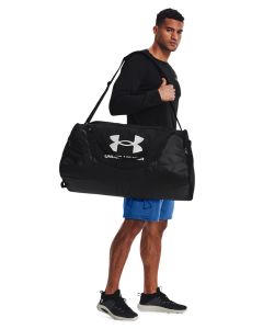 Under Armour UA Undeniable 5.0 Large Duffle Bag – Durable, Spacious, and Versatile, Water Bottle Slip Pocket, Side Panels