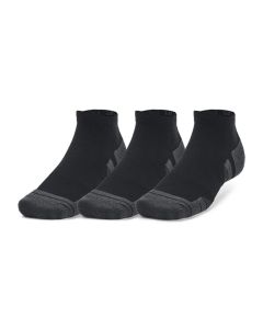 Under Armour UA Performance Tech 3-Pack Low Cut Socks - Breathable, Durable & Cushioned Support, Moisture Wicking