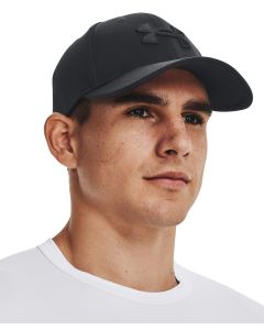 Under Armour UA Blitzing Cap – Breathable Performance Fit with Moisture-Wicking Comfort, Curved Visor, Structured Front Panels 