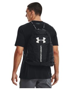 Under Armour UA Undeniable Sackpack – Durable Gym Bag with Drawstring Closure and Spacious Storage, Secure Front Zip Pocket