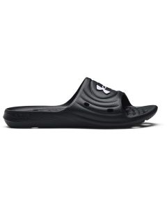 Under Armour UA Locker IV Slides – Cushioned Footbed, Durable Sole, Adjustable Strap, Ergonomic Design, One-Piece