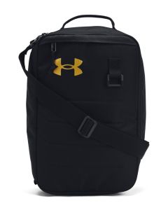Under Armour UA Contain Shoe Bag - Durable, Spacious & Ventilated Gym & Sports Carrier, Robust Zip, Water Resistant