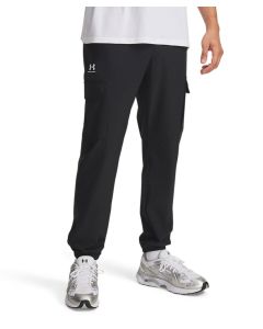 Under Armour UA Vibe Cargo Pants – Durable Performance Trousers with Multi-Pocket Design, Adjustable Waistband, Zip Pockets