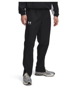 Under Armour UA Rival Woven Windbreaker Pants – Weather-Resistant Performance Sports Trousers, Side Zip Pockets