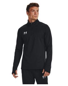 Under Armour UA Challenger 1/4 Zip - Training Top, Moisture-Wicking Performance Layer, Smooth Inner Layer