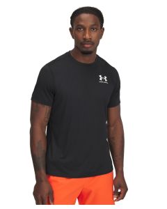 Under Armour HeatGear Fitted T-Shirt - Breathable, Moisture-Wicking, Athletic Fit, Ergonomic Design, Mesh Underarm