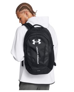 Under Armour Hustle 6.0 Backpack - Durable Storage, Organised Compartments & Comfort, Water Resistant, Secure Zip