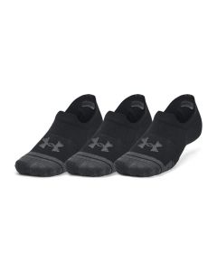Under Armour Ultra Low Training Socks 3-Pack - Breathable Cushioned Fit for Sports, Maximum Airflow, Low Cut Design