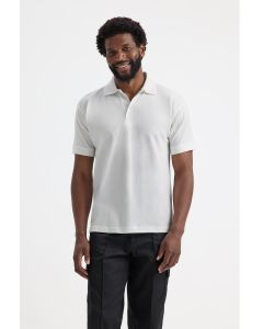 Uneek Clothing Heavyweight Cotton Poloshirt – Durable and Premium Quality Design, Knitted Raised Collar & Cuffs, Taped Neck