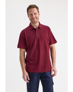 Uneek Clothing Mens Active Cotton Poloshirt – Breathable, Soft, and Functional, Knitted Raised Collar & Cuffs, Reactive Dyed