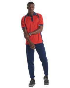 Uneek Clothing Sports Poloshirt – Precision Tailored Polo with Advanced Fabric Tech, Contrast Tipping On Collar and Cuffs