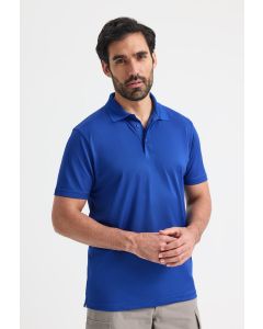 Uneek Clothing Mens Ultra Cool Poloshirt - Professional Use, Hemmed Sleeve and Bottom, 3 Self Coloured Button Placket